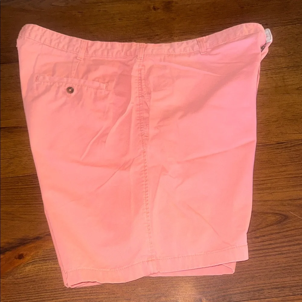 Peach  Casual Shorts